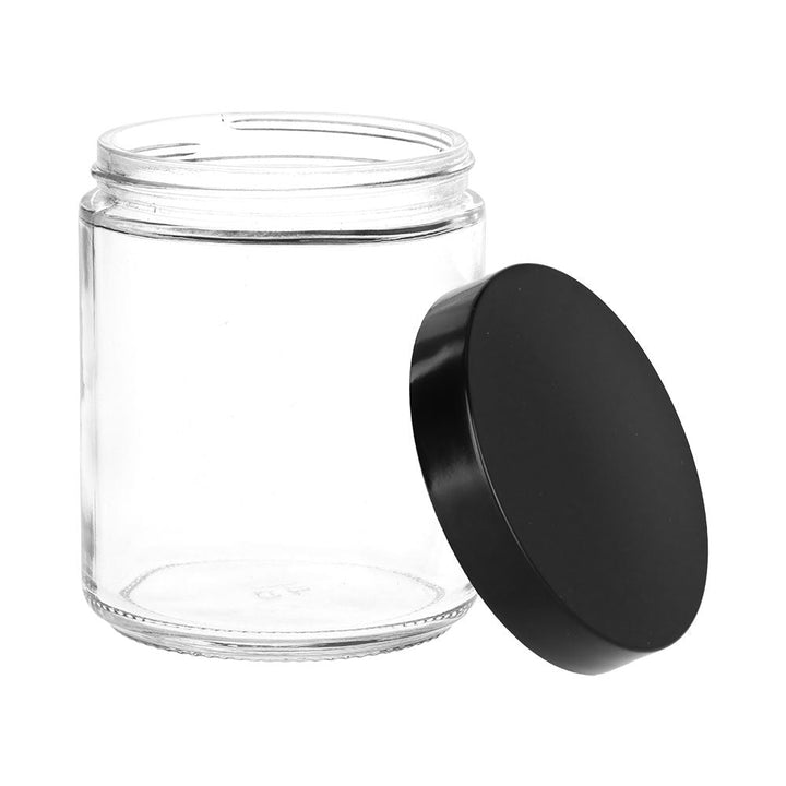 Clear Screw-Top Jar - 3.5" x 2.8"/ Large - Headshop.com