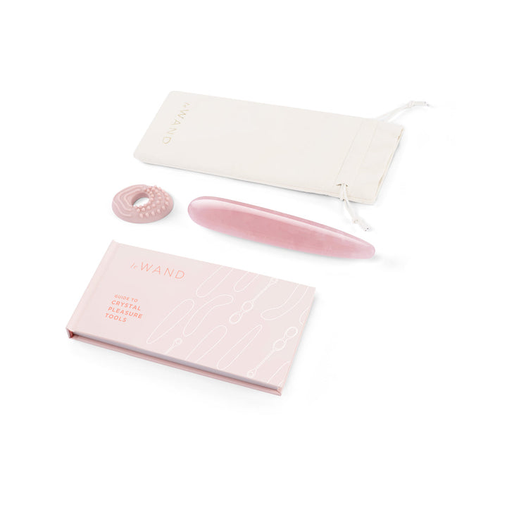 Le Wand Crystal Slim Wand Rose Quartz - Headshop.com