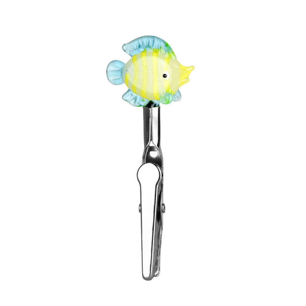 Small Glass Memo Clip - Headshop.com