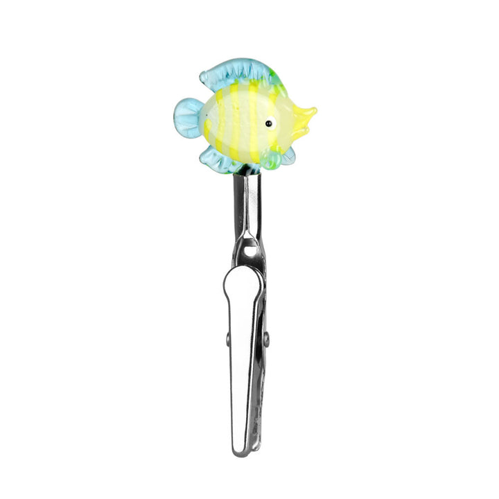 Small Glass Memo Clip - Headshop.com
