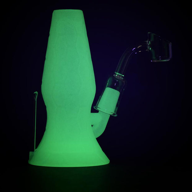 Pulsar RIP Series Mini Lava Flow Dual Rig - Headshop.com