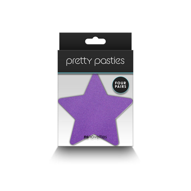 Pretty Pasties Star I Assorted 4 Pair - Headshop.com
