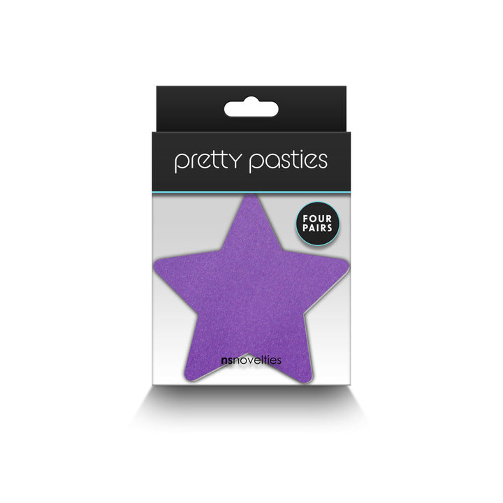 Pretty Pasties Star I Assorted 4 Pair - Headshop.com