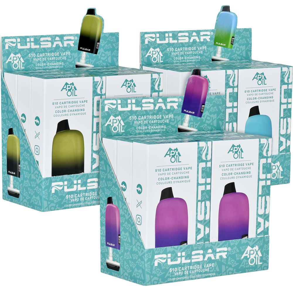 Pulsar APX Oil 510 Vaporizer | Thermo Series | 1000mAh | 6pc - Headshop.com
