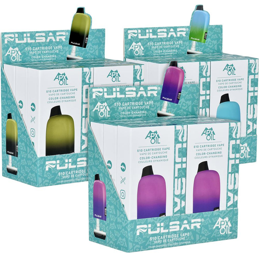 Pulsar APX Oil 510 Vaporizer | Thermo Series | 1000mAh | 6pc - Headshop.com