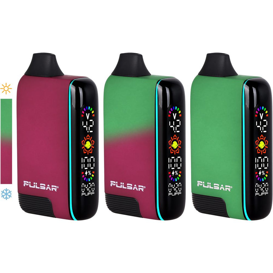 Pulsar 510 DL 5.0 Precision Voltage Control LCD Screen Vape Bar | Thermo Series | 1000mAh - Headshop.com