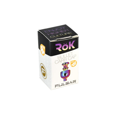 Pulsar RoK Concentrates Bullet Carb Cap | Full Spectrum - Headshop.com