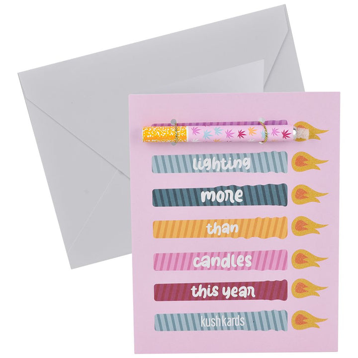 KushKards One Hitter Greeting Card - Headshop.com