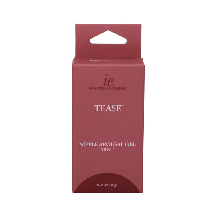 Doc Johnson Intimate Enhancements Tease Nipple Arousal Gel Mint 0.35 oz. - Headshop.com