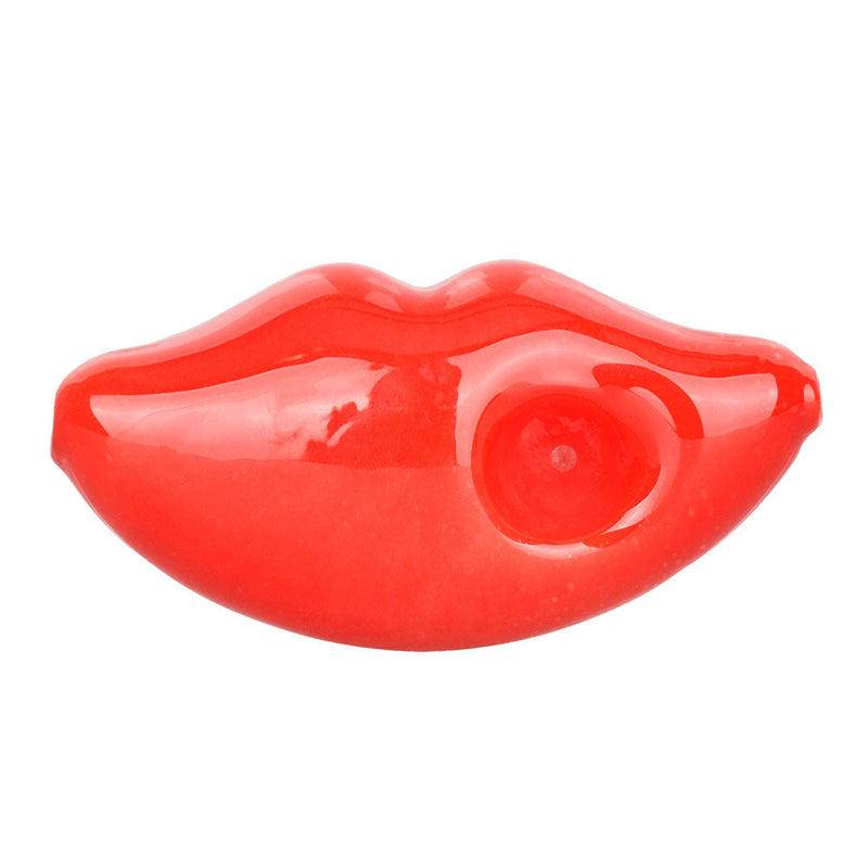 Lovers Lips Hand Pipe - 4" - Headshop.com