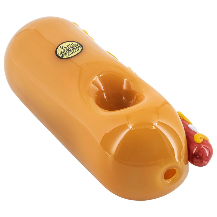 LA Pipes "LA Streed Dog" Hand Pipe - Headshop.com