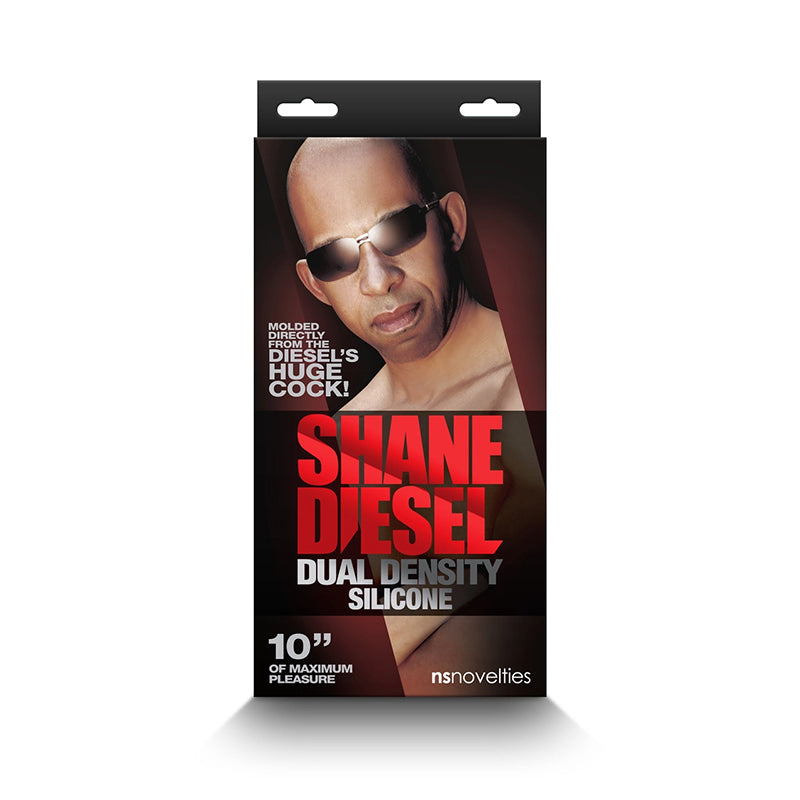 Shane Diesel Dual Density Silicone 10 in. Dildo - Headshop.com