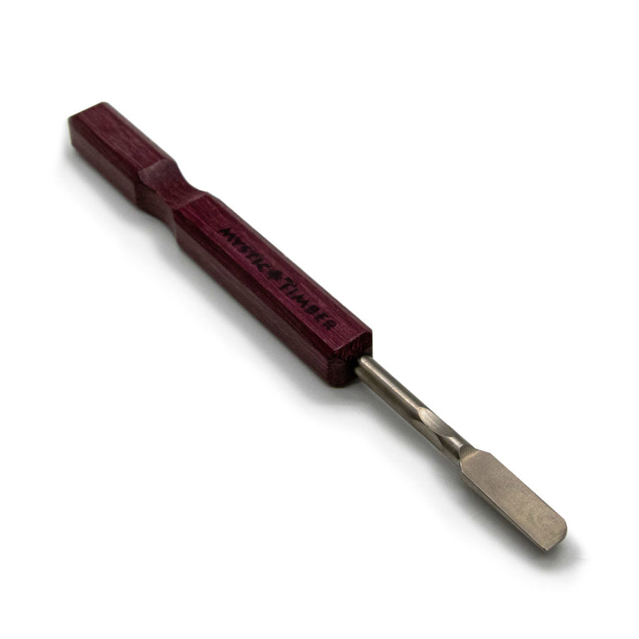 Mystic Timber Dabber: Long Handle - Headshop.com