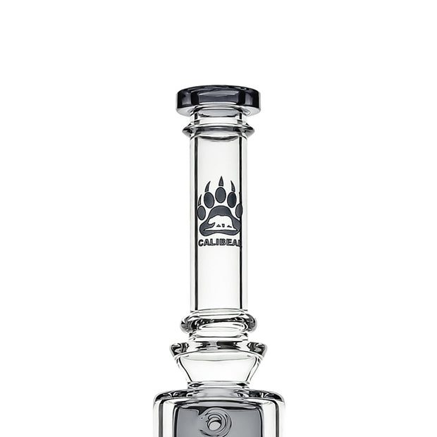 Calibear Pillar Flower Of Life Klein Bong