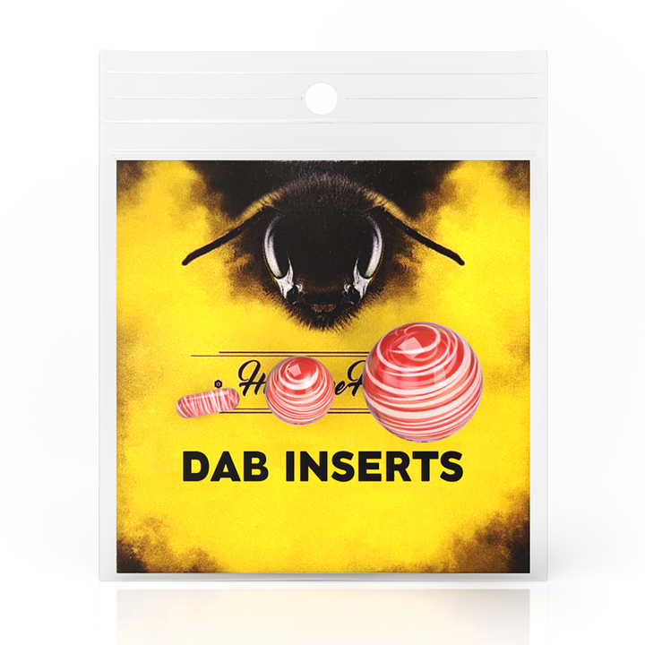 Honeybee Herb Dab Marble Set - Headshop.com