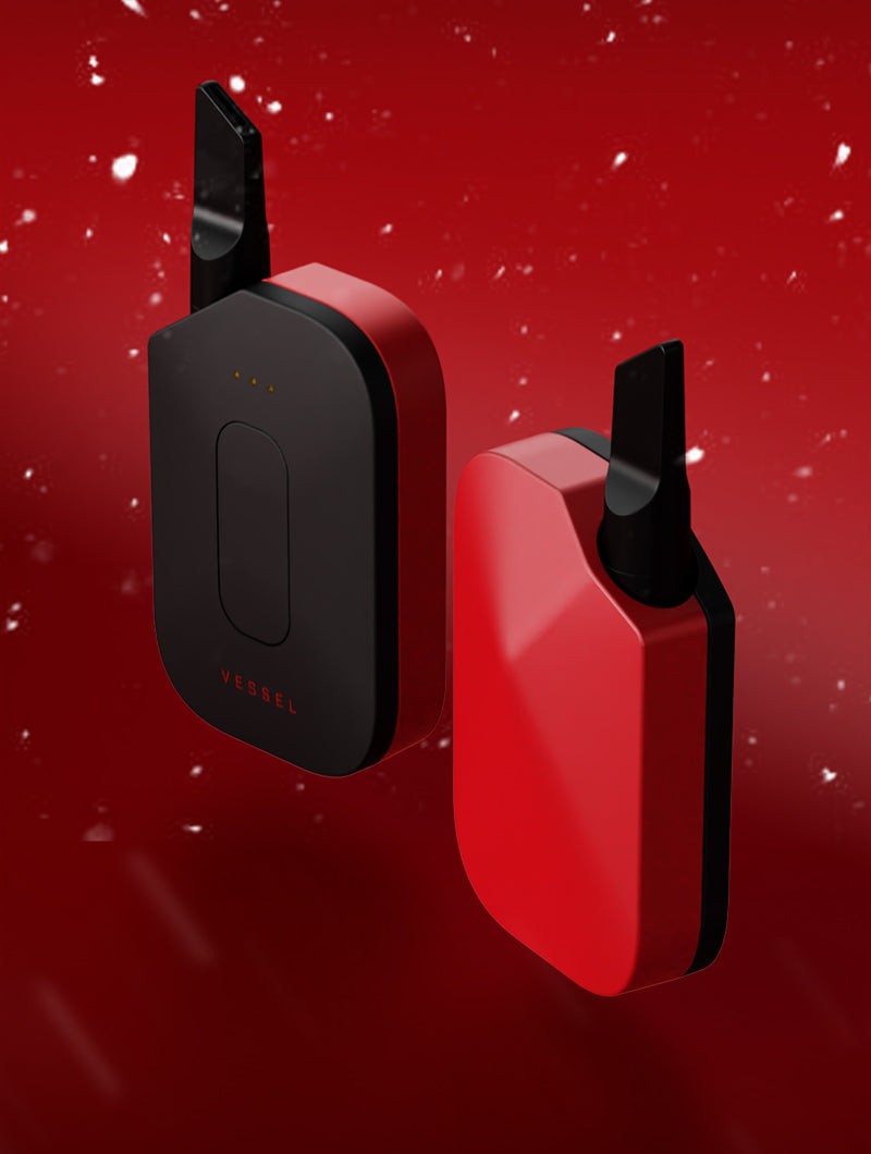 Vessel Compass Rise Vape Bar [Crimson] - Headshop.com