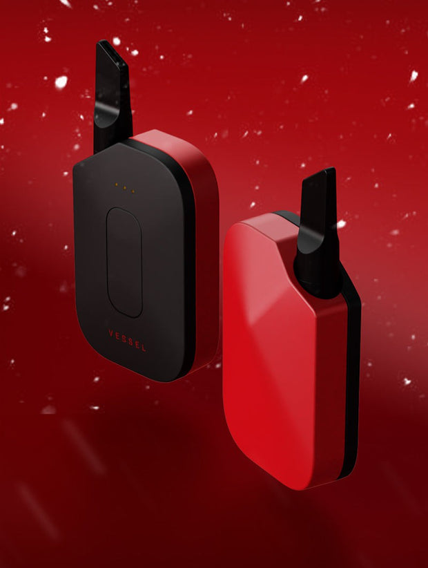 Vessel Compass Rise Vape Bar [Crimson] - Headshop.com