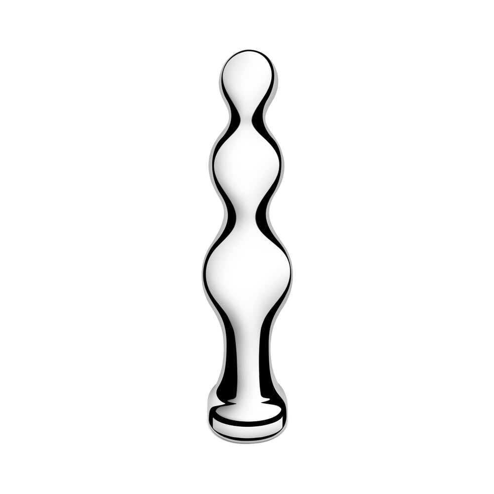 b-Vibe Stainless Steel Anal Beads - Headshop.com