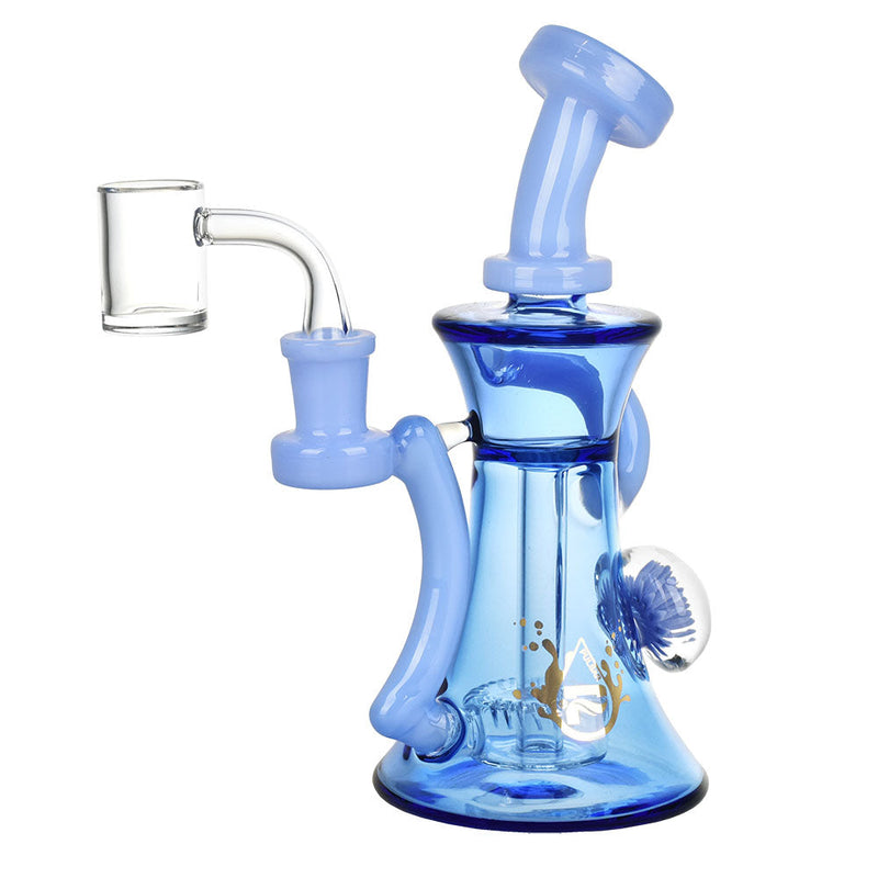 Pulsar Blossom Recycler Dab Rig-7.25"/14mm F - Headshop.com