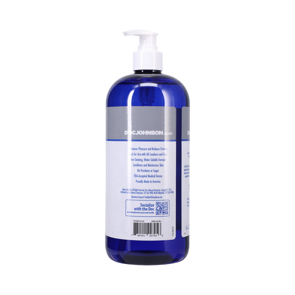 TitanMen - Hydro- Play Water Based Glide 32oz. - Headshop.com