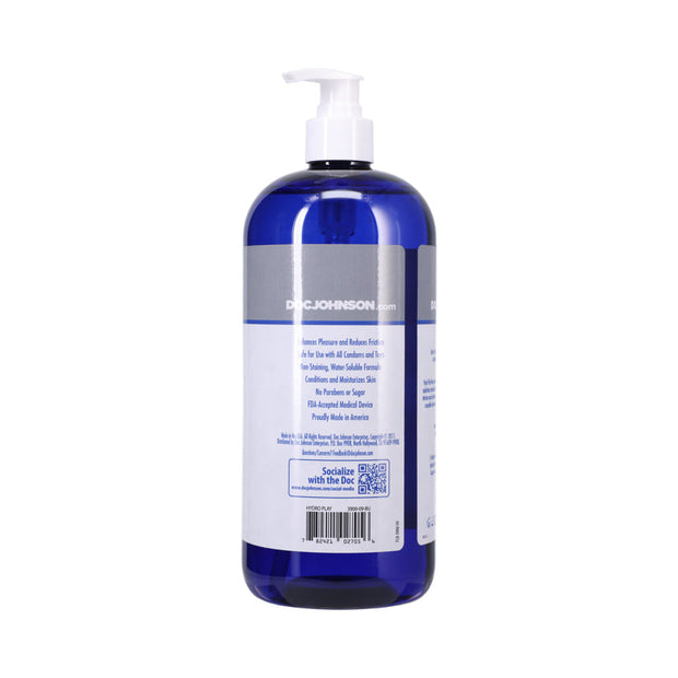 TitanMen - Hydro- Play Water Based Glide 32oz. - Headshop.com
