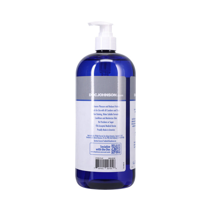 TitanMen - Hydro- Play Water Based Glide 32oz. - Headshop.com