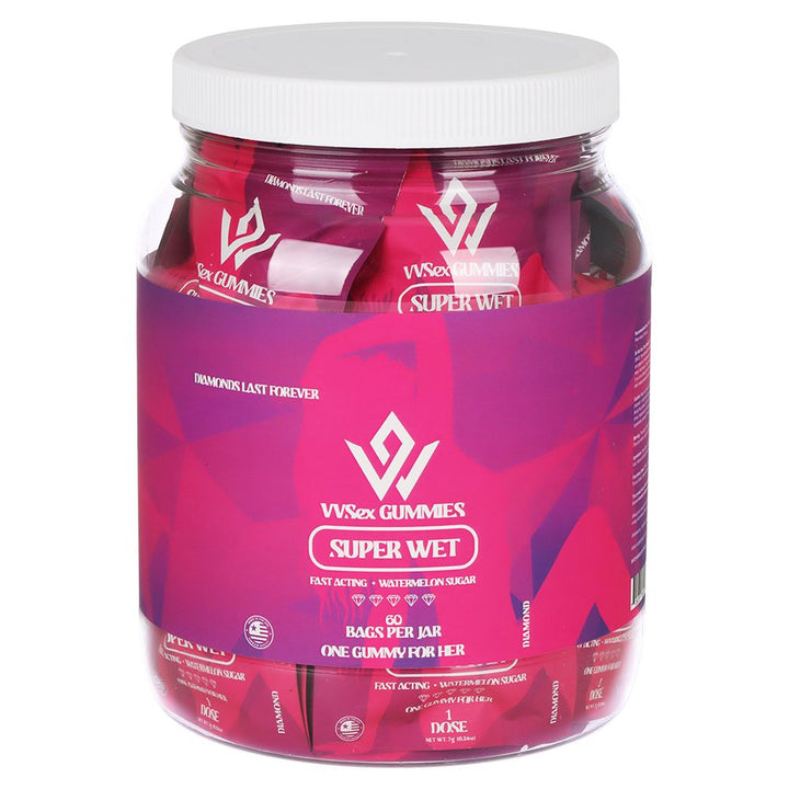 VVSex Fast Acting Gummy | 60ct Jar
