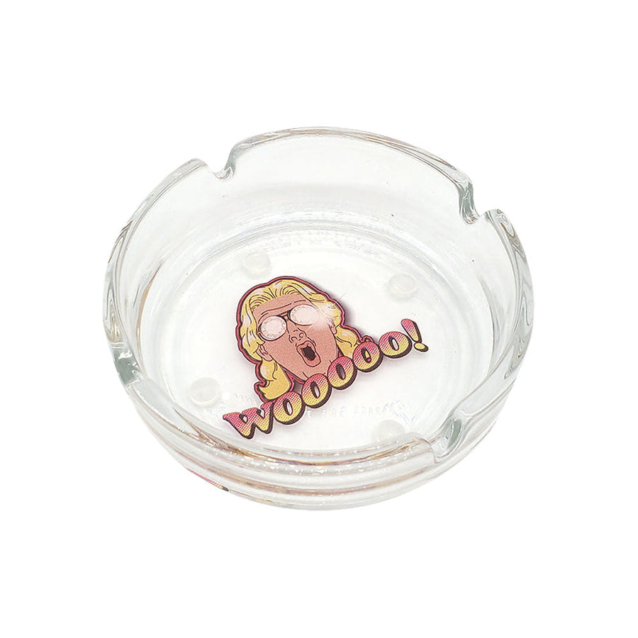 Ric Flair Drip Glass Ashtray | Woooo! | 4.25" - Headshop.com