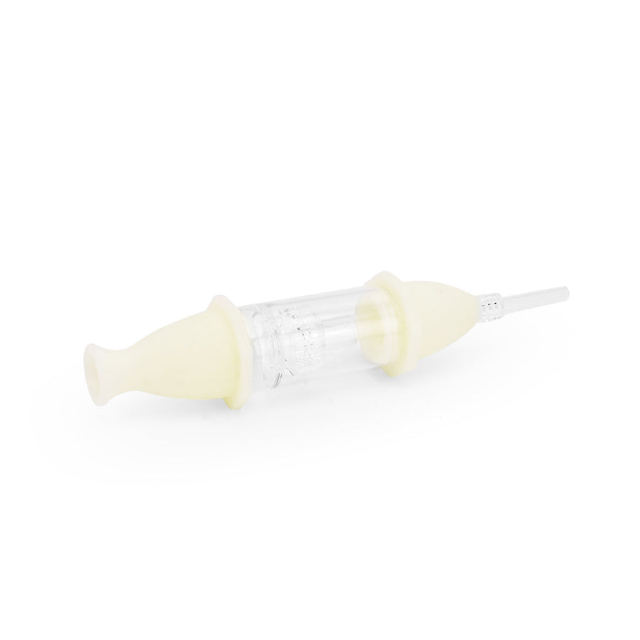Ritual - 7'' Silicone Deluxe Nectar Collector - UV Titanium White - Headshop.com