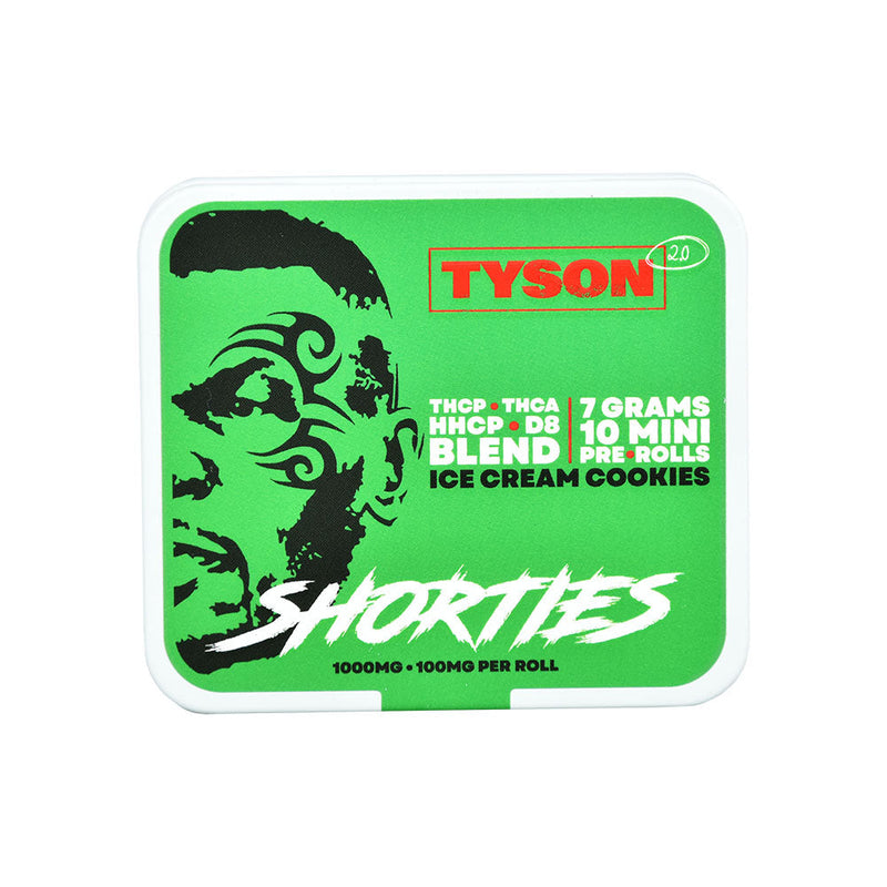 TYSON 2.0 Shorties D8 Mini Pre-Rolls | 7g | 10pk | 10pc Display - Headshop.com