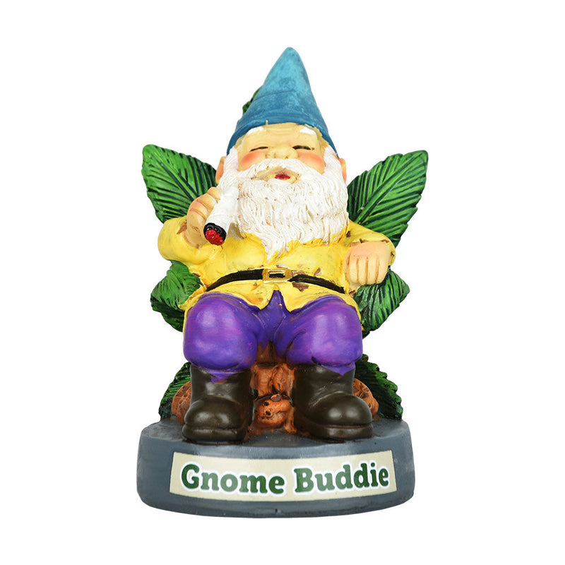 Gnome Buddy Resin Figurine - 4.5" - Headshop.com