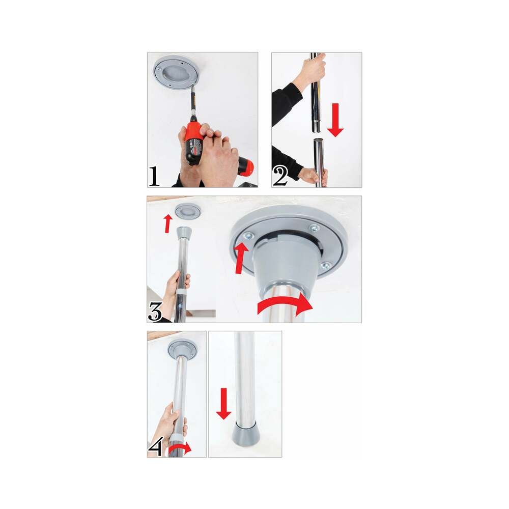 Pipedream Fetish Fantasy Series Light-Up Disco Dance Pole - Headshop.com