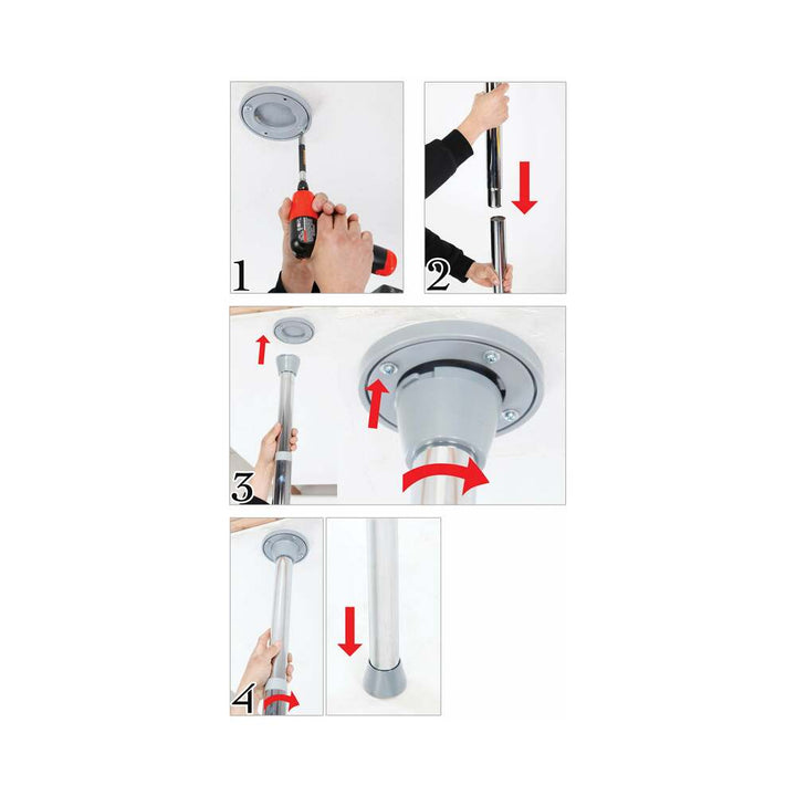 Pipedream Fetish Fantasy Series Light-Up Disco Dance Pole - Headshop.com