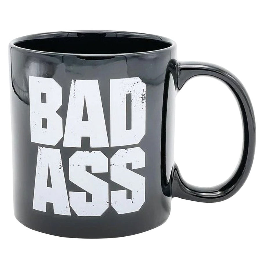Bad Ass Ceramic Drinking Mug - 22oz - Headshop.com