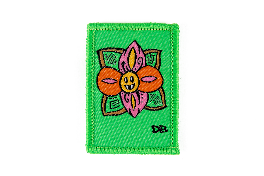 Ellie Paisley Fanged Flower Patch - Headshop.com