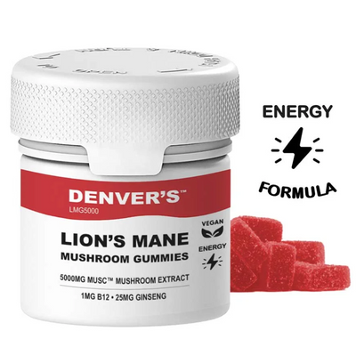 Lion's Mane Mushroom Gummies - Headshop.com