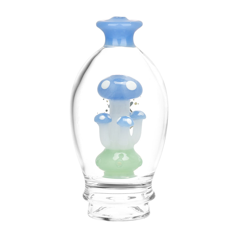 Pulsar Shroom Cluster Bubbler Attachment for Puffco Peak Pro-5.25"/Colors Vary - Headshop.com