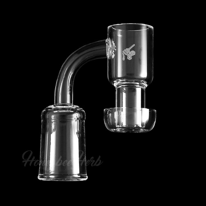 HONEYSUCKLE QUARTZ BANGER - 90° DEGREE | YL - Headshop.com