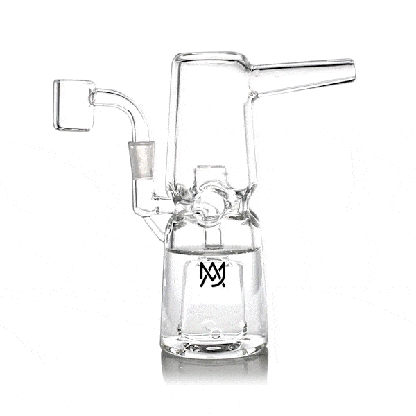 MJ Arsenal Turret Mini Dab Rig - Headshop.com