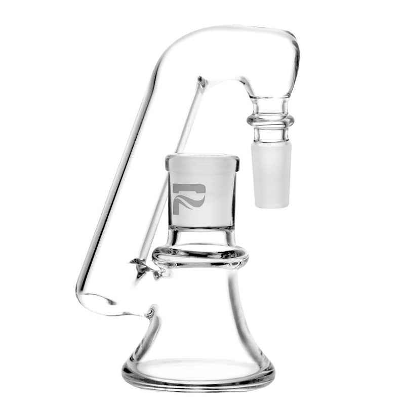 Pulsar Bent Drop Down Ash Catcher | 14mm - Headshop.com