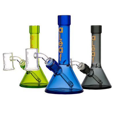 aLeaf Tiny Beaker Dab Rig | 5" | 10mm F - Headshop.com