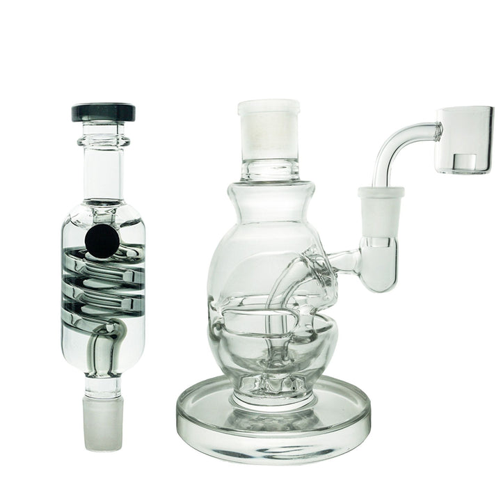 Freeze Pipe Mini Rig - Headshop.com