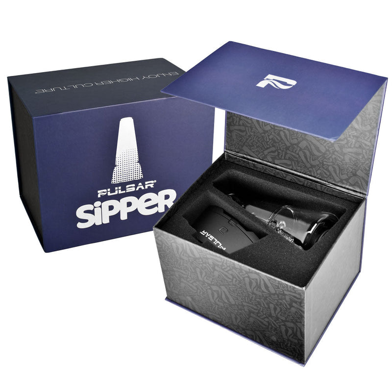 Pulsar Sipper Wax & 510 Cartridge Vaporizer Bubbler - Headshop.com