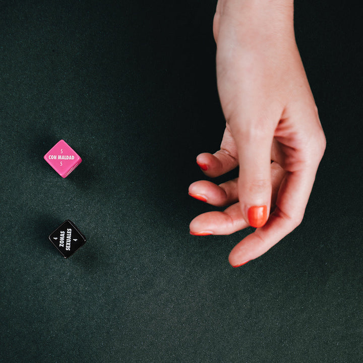 Sexy 6 Dice Game Foreplay Edition Spanish - Headshop.com