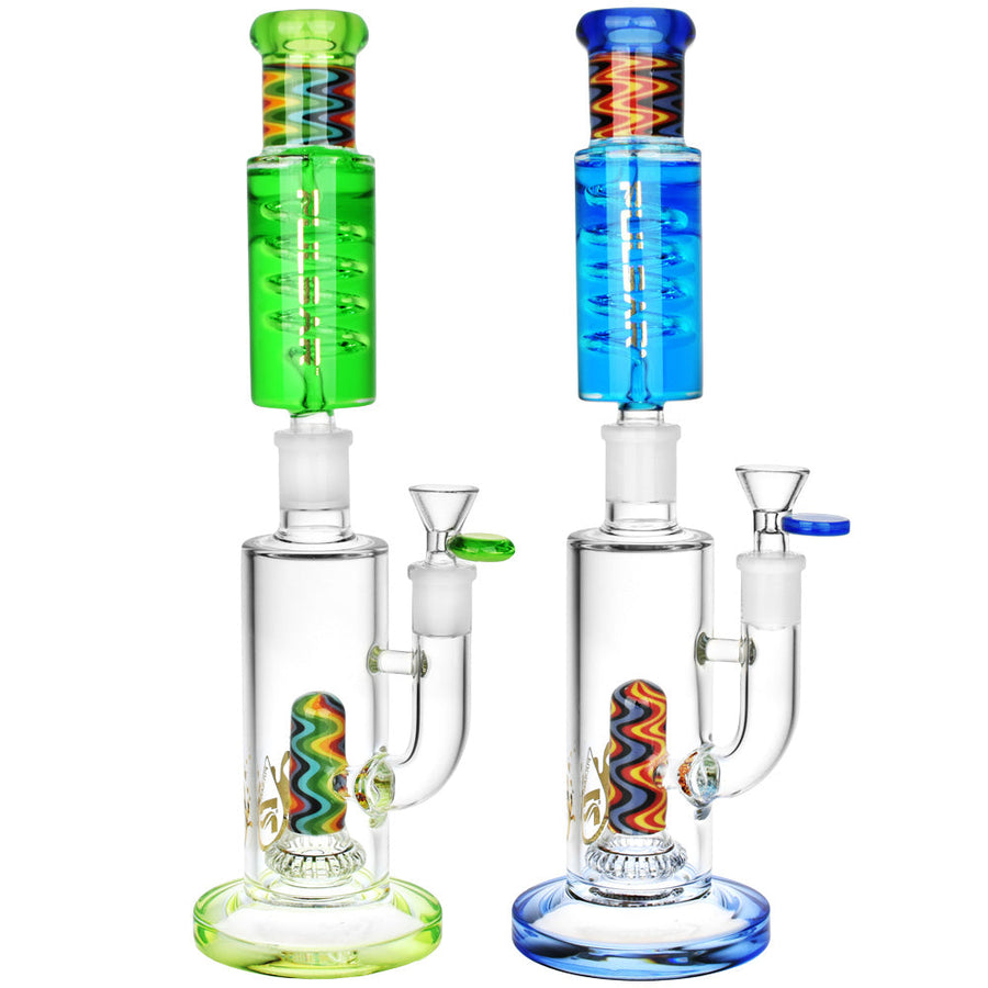 Pulsar Stackable Glycerin Water Pipe | 12.75" | 14mm F - Headshop.com
