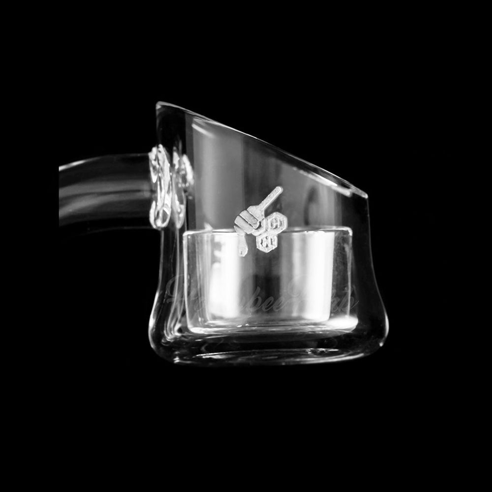HONEY CUP QUARTZ BANGER - 90° DEGREE | YL - Headshop.com