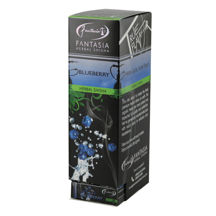 10PK DISP - 50g Fantasia Herbal Shisha - Headshop.com