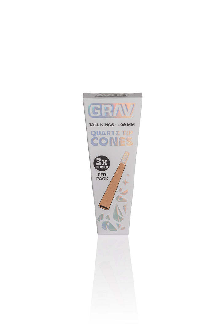 GRAV® Tall Kings Quartz Tip Cones