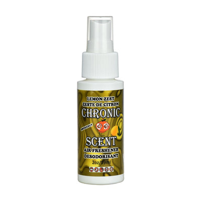 Orange Chronic Scent Air Freshener Spray | Assorted Scents | 20ct Display