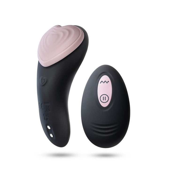 Temptasia Heartbeat Panty Vibe with Remote Pink - Headshop.com